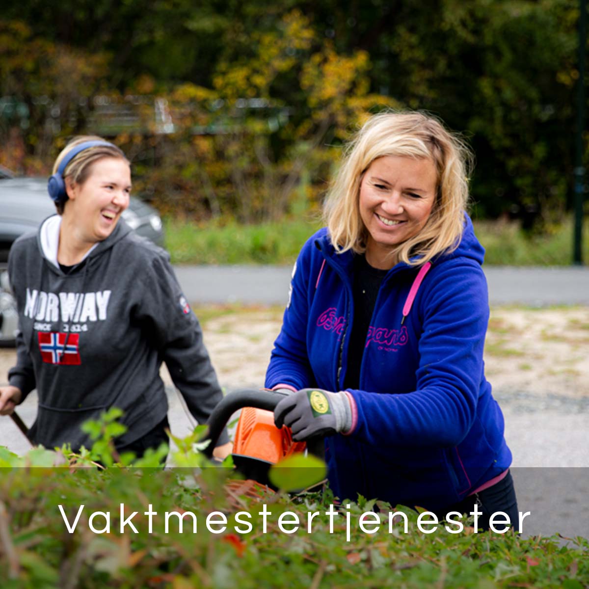 vaktmestertjenester